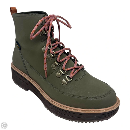 Midform Boots Hiking By Teva In Green, Size: 8.5