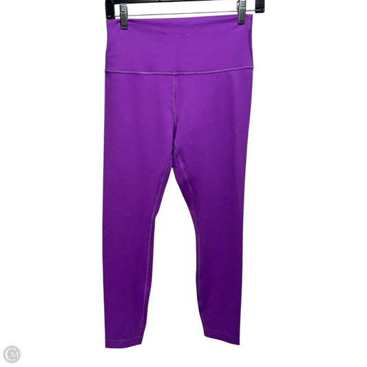 Align HR Tight By Lululemon In Moonlit Magenta, Size: Medium