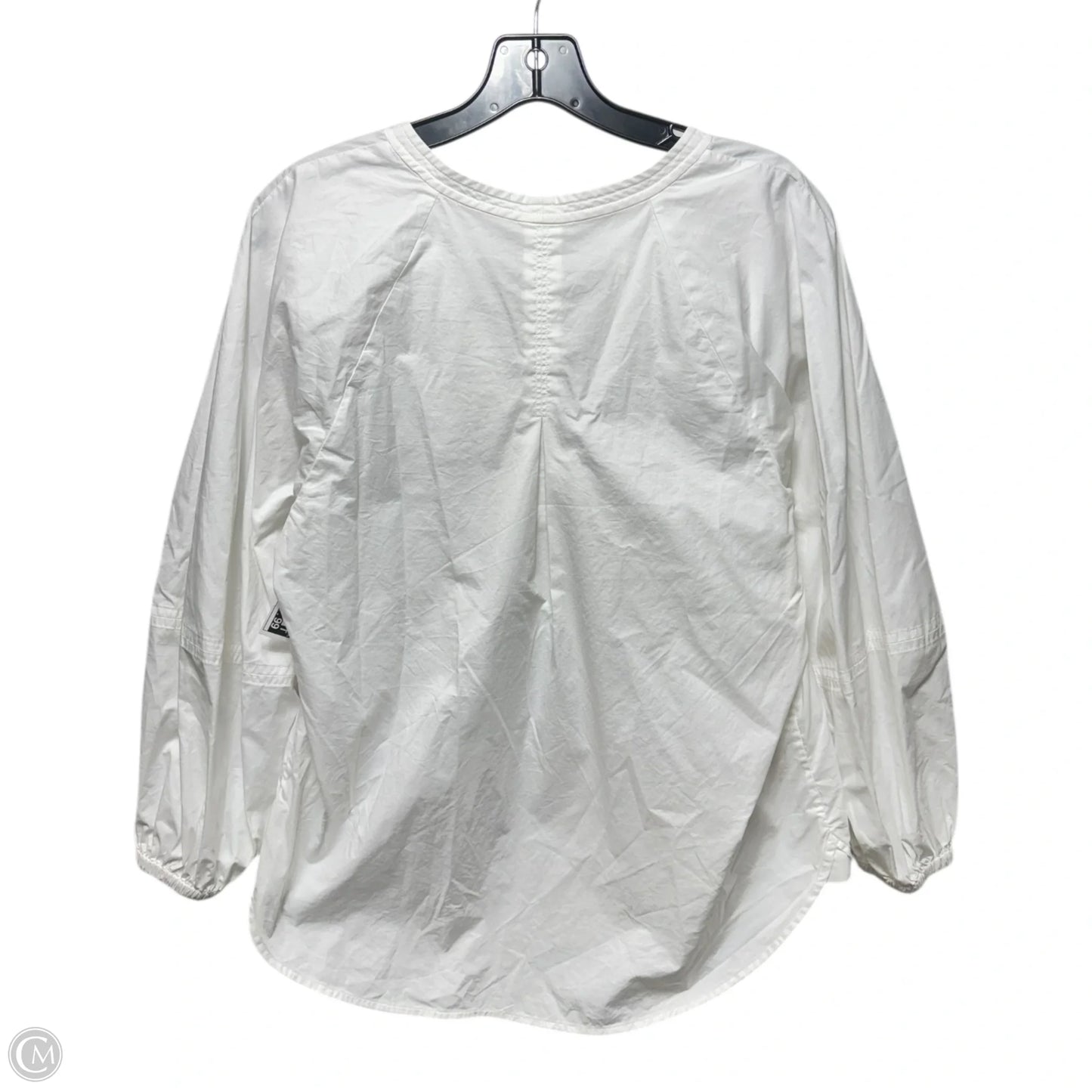 Blouse Long Sleeve By Alc In White, Size: 8
