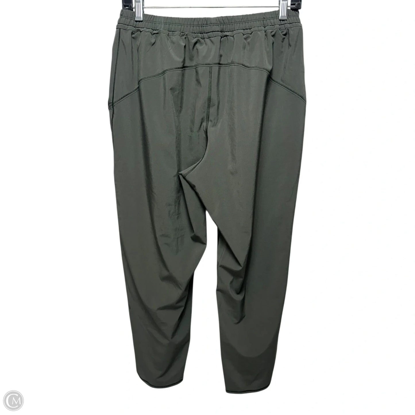 Final Play Crop By Lululemon In Evergreen, Size: 8