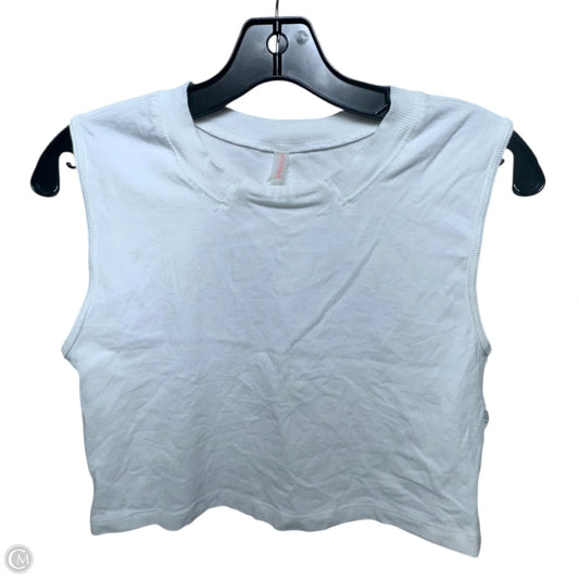 Athletic Tank Top By Free People In White, Size: S