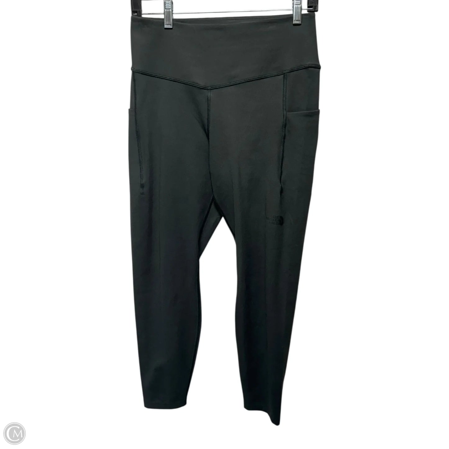 Athletic Leggings By The North Face In Grey, Size: Xl