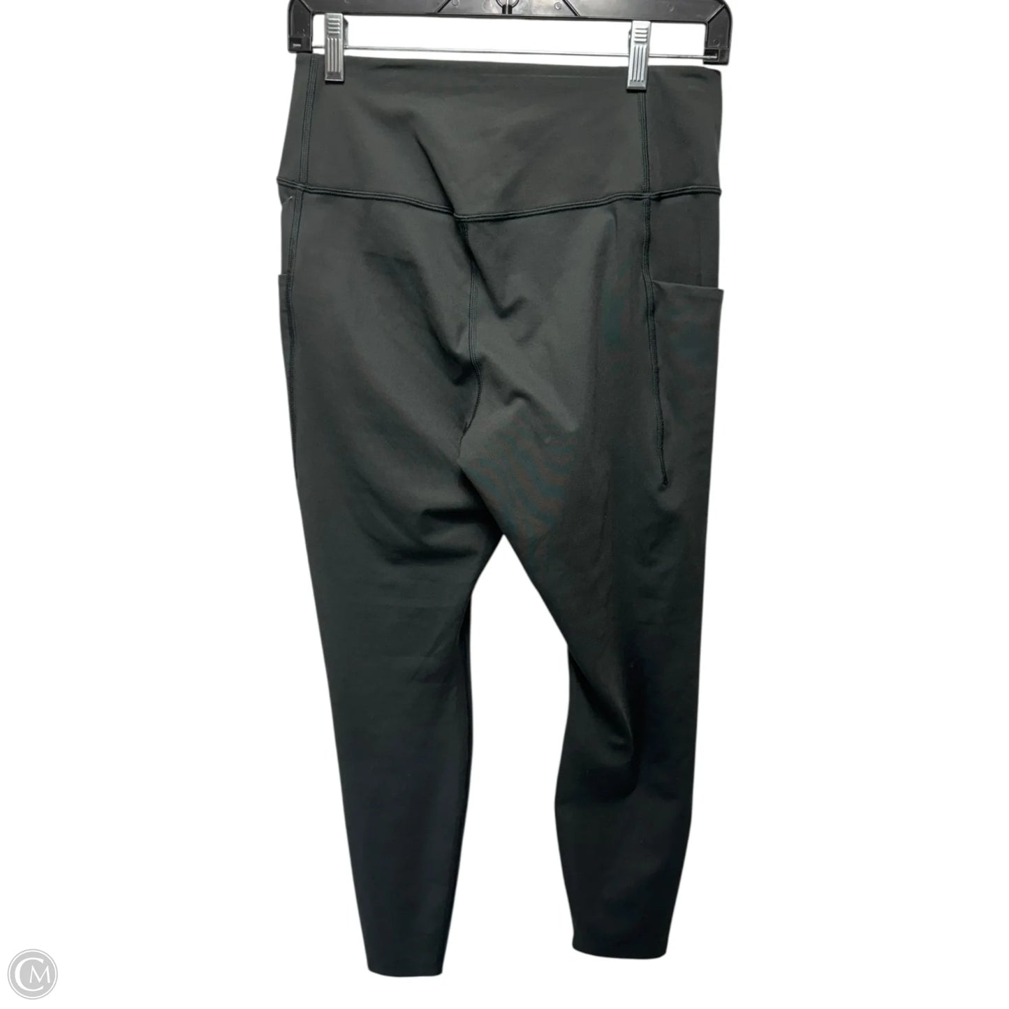 Athletic Leggings By The North Face In Grey, Size: Xl