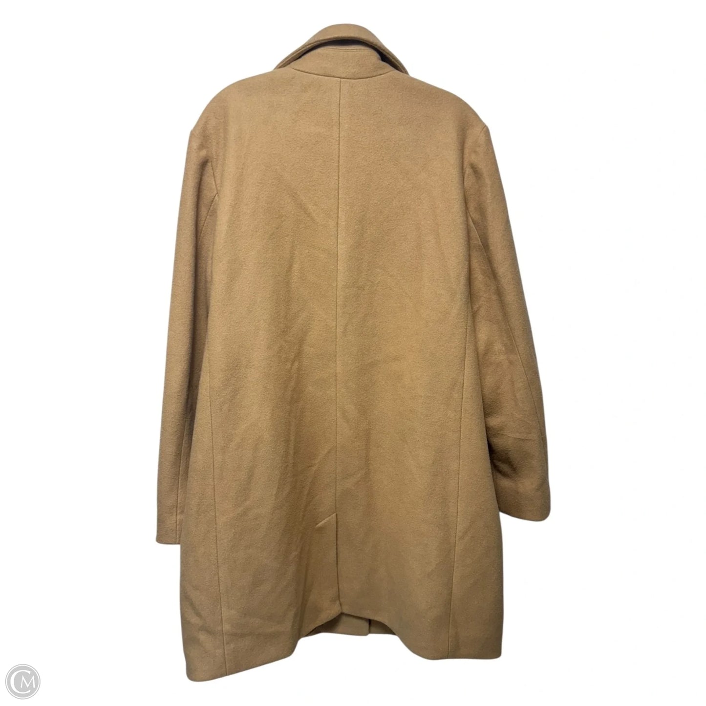 Coat Long By Gap In Tan, Size: Xl