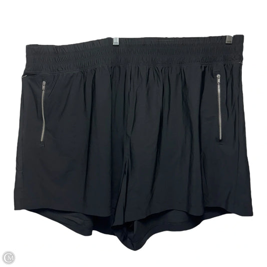 Athletic Shorts By Old Navy In Black, Size: 3x