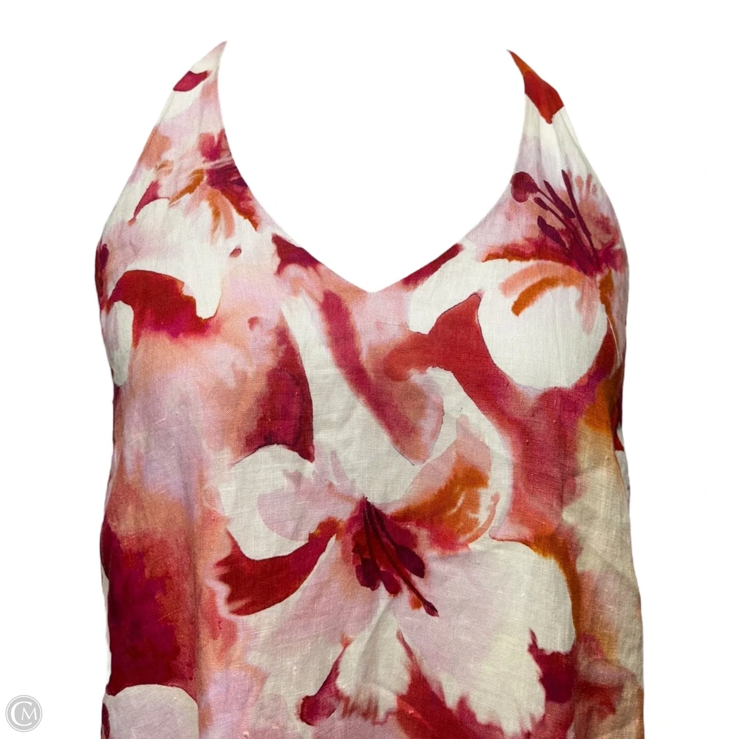 Lexi Linen Maxi Dress By Tyler Boe In Floral Print, Size: M