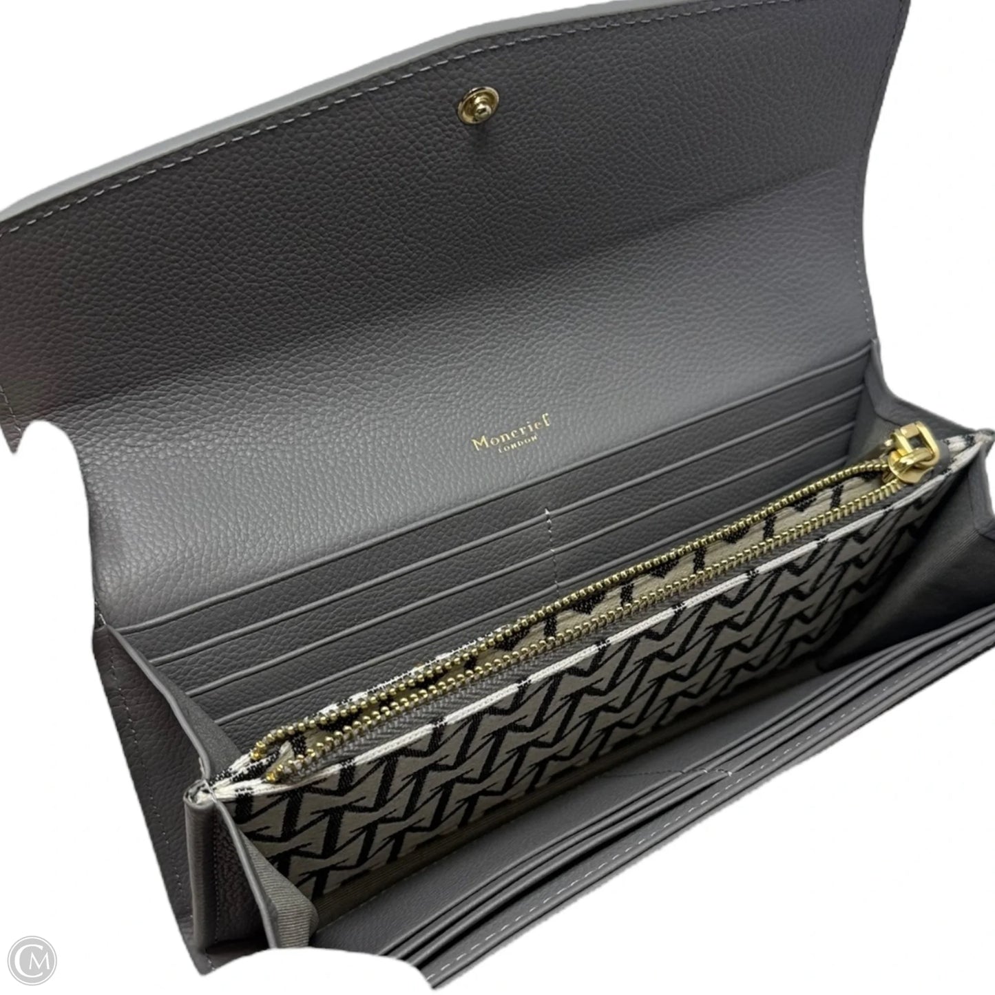 Tillie Envelope Wallet Leather By Moncrief, Size: Large