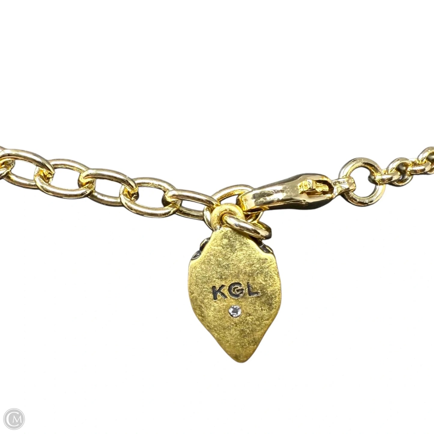 Southbank Disc Pendant Necklace Designer By Kurt Geiger
