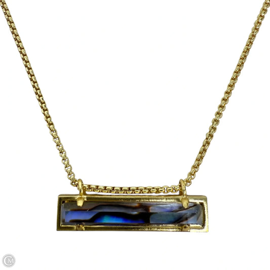 Leaner Necklace By Kendra Scott