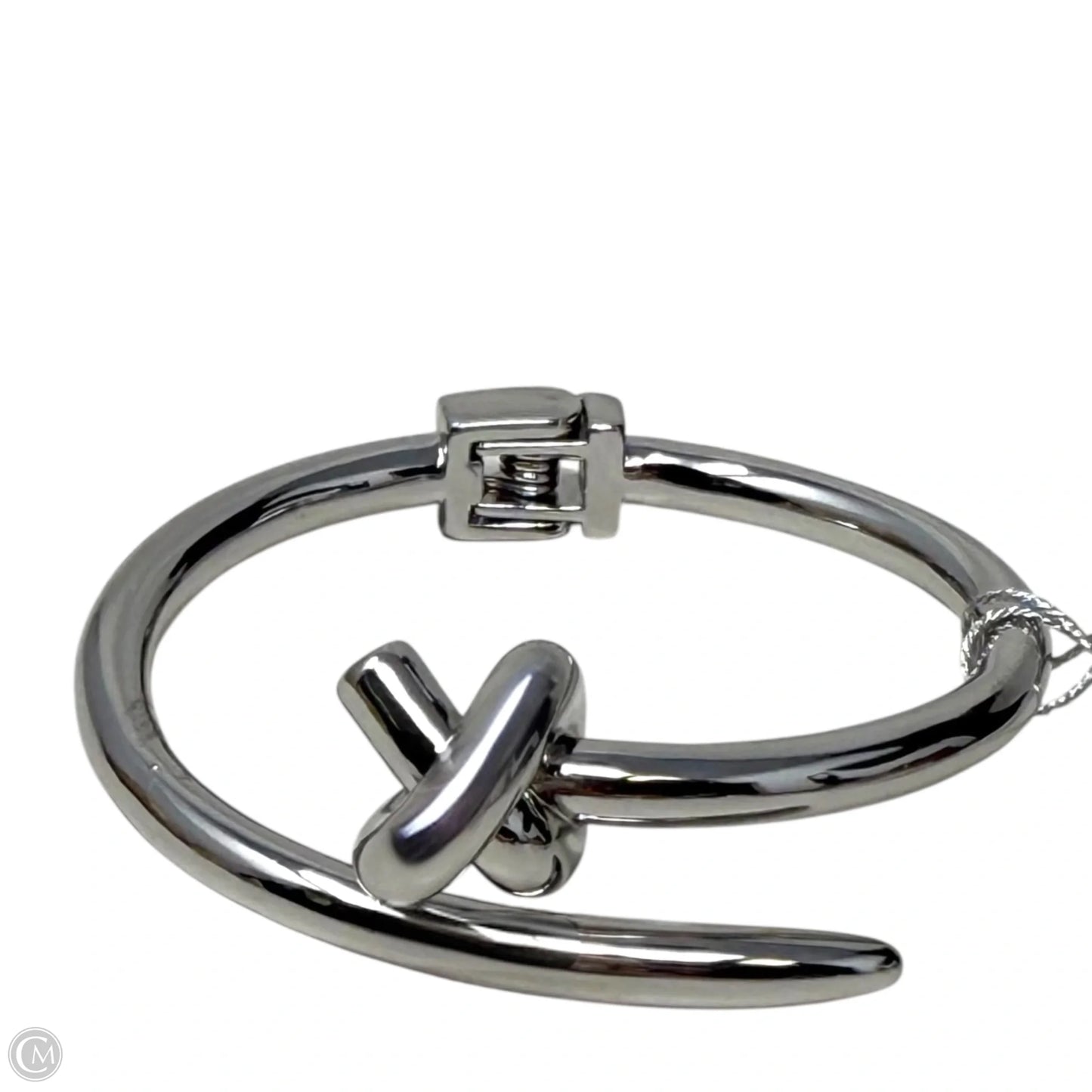 Knot Bangle Bracelet By Eye Candy