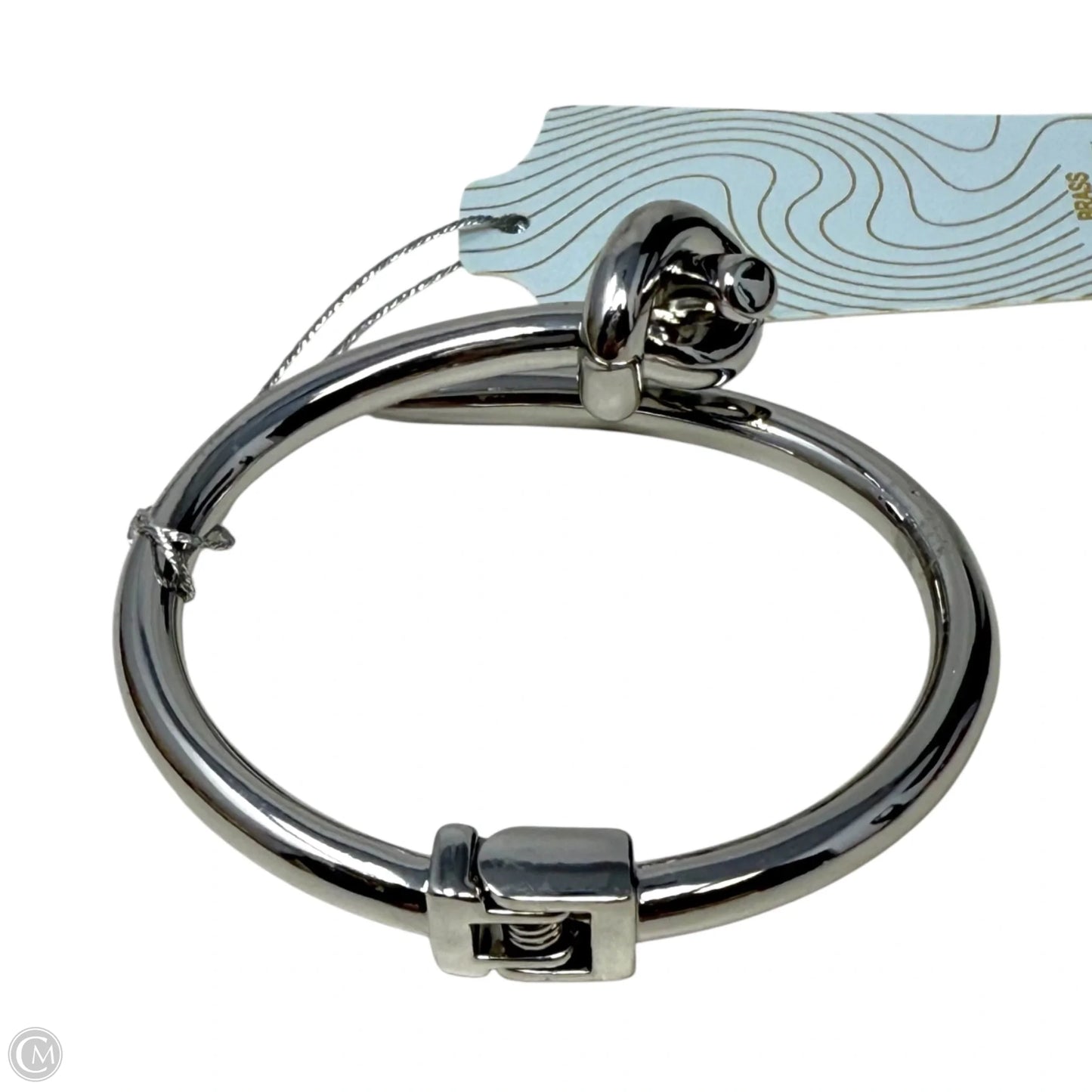 Knot Bangle Bracelet By Eye Candy