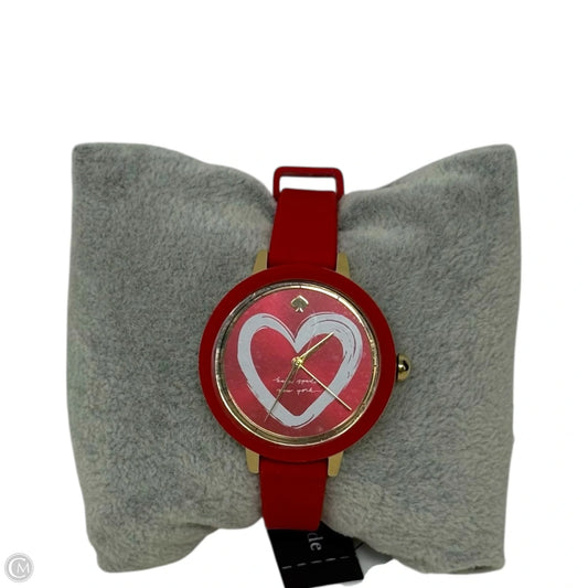 Silicone Park Row Watch Designer By Kate Spade