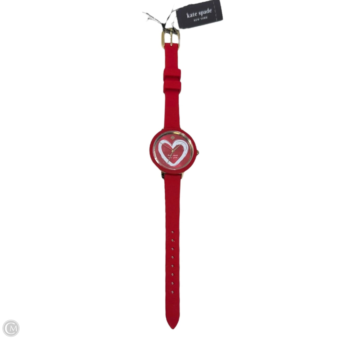 Silicone Park Row Watch Designer By Kate Spade