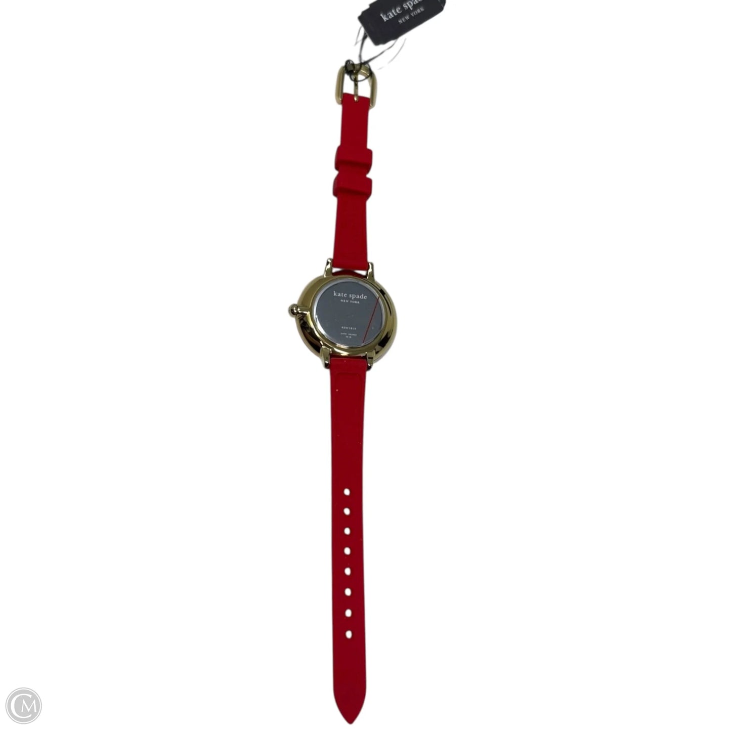 Silicone Park Row Watch Designer By Kate Spade