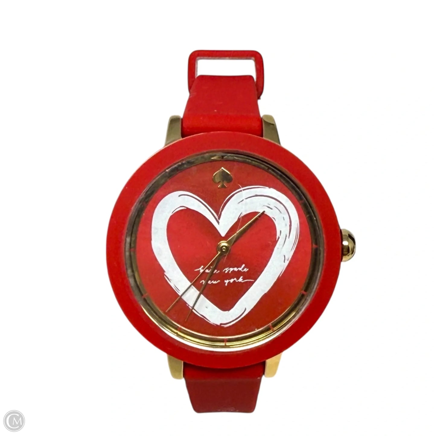 Silicone Park Row Watch Designer By Kate Spade