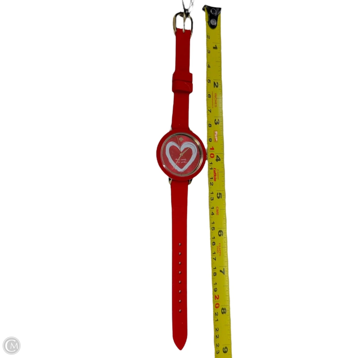 Silicone Park Row Watch Designer By Kate Spade