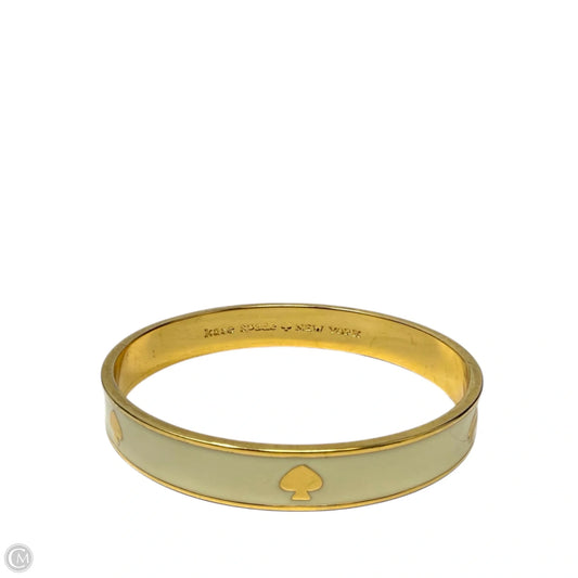 Ace of Spades Enamel Bangle Bracelet Designer By Kate Spade