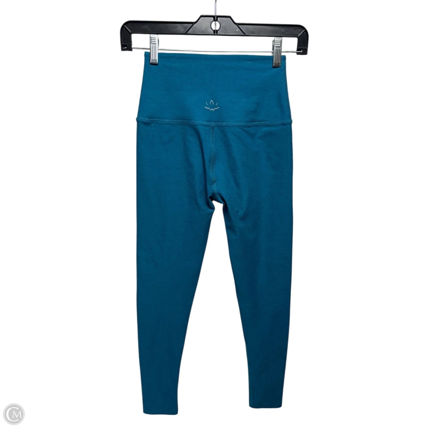 Athletic Leggings By Beyond Yoga In Blue, Size: Xs