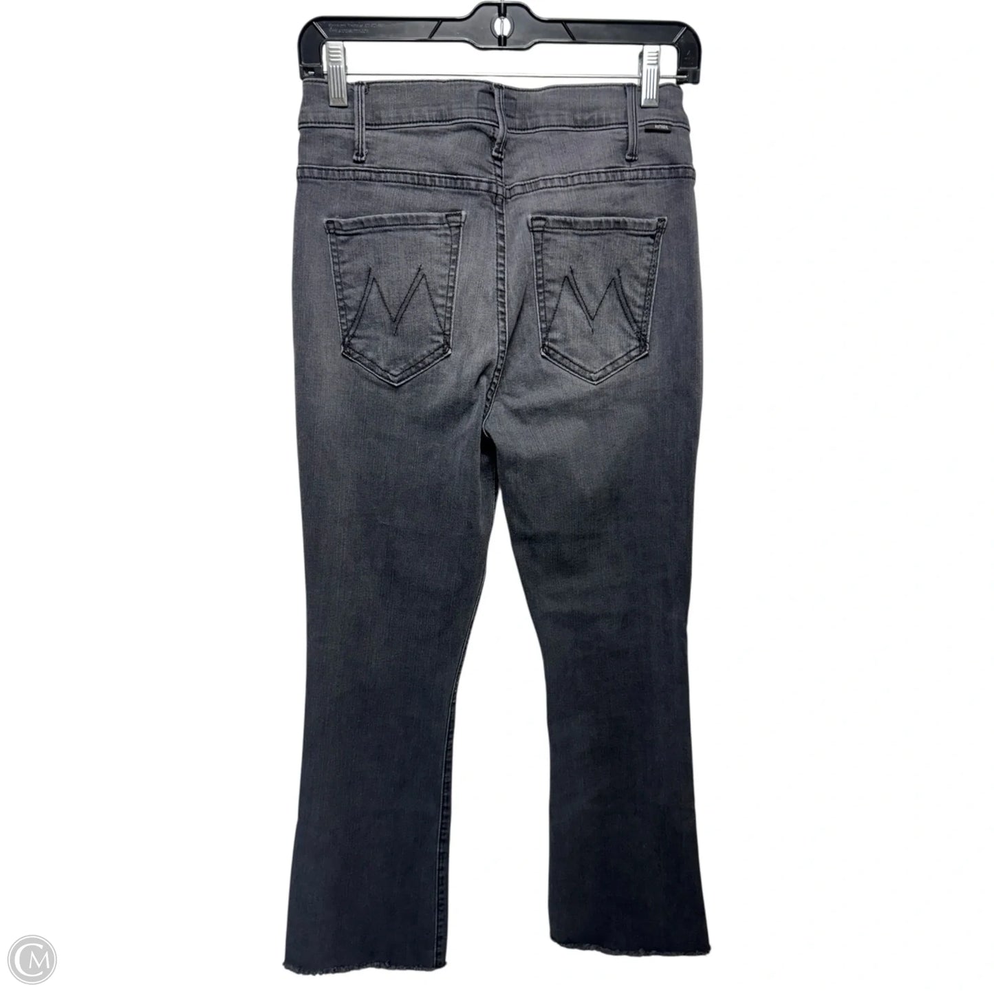 Jeans Boot Cut By Mother In Black Denim, Size: 2