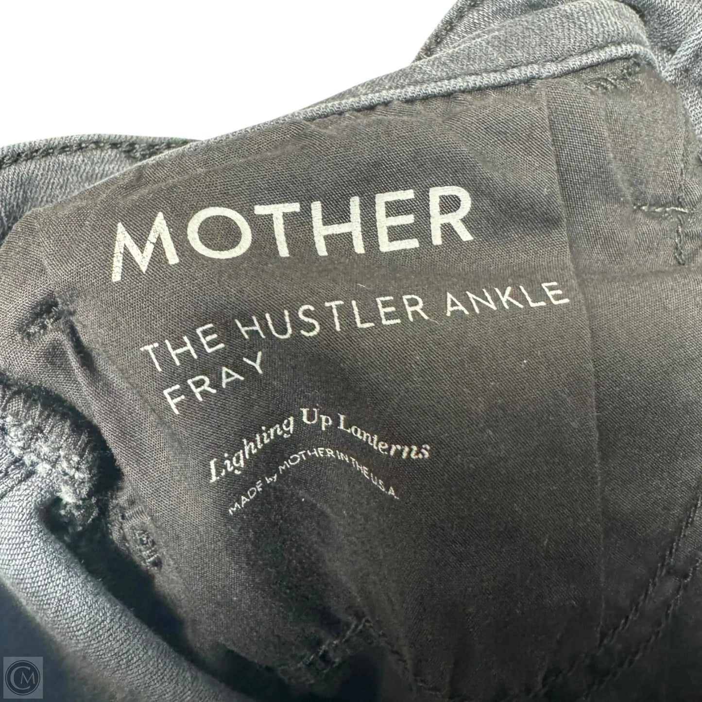Jeans Boot Cut By Mother In Black Denim, Size: 2