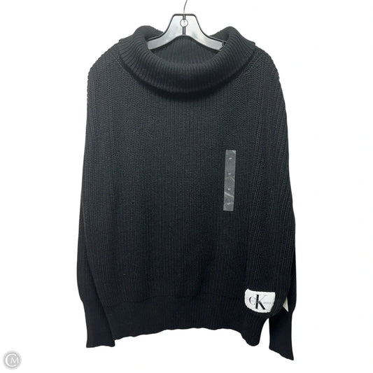 Sweater By Calvin Klein Jeans In Black, Size: S