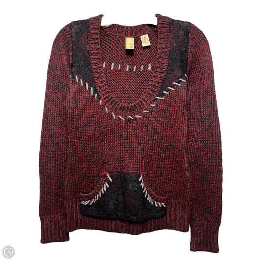 Sweater By Bke In Multi-colored, Size: M