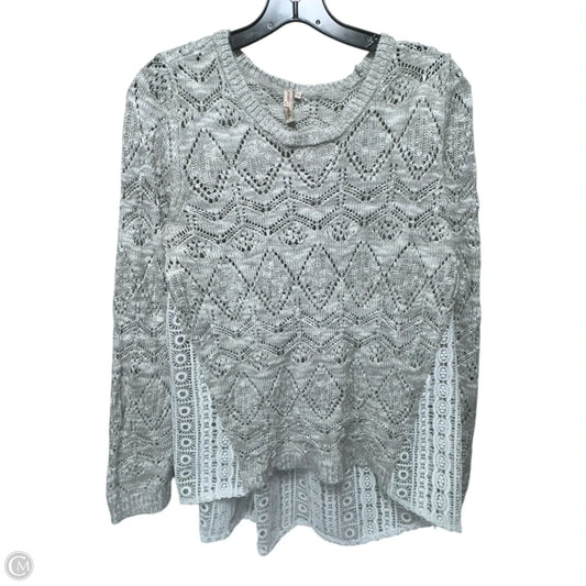 Sweater By Red Camel In Grey, Size: L