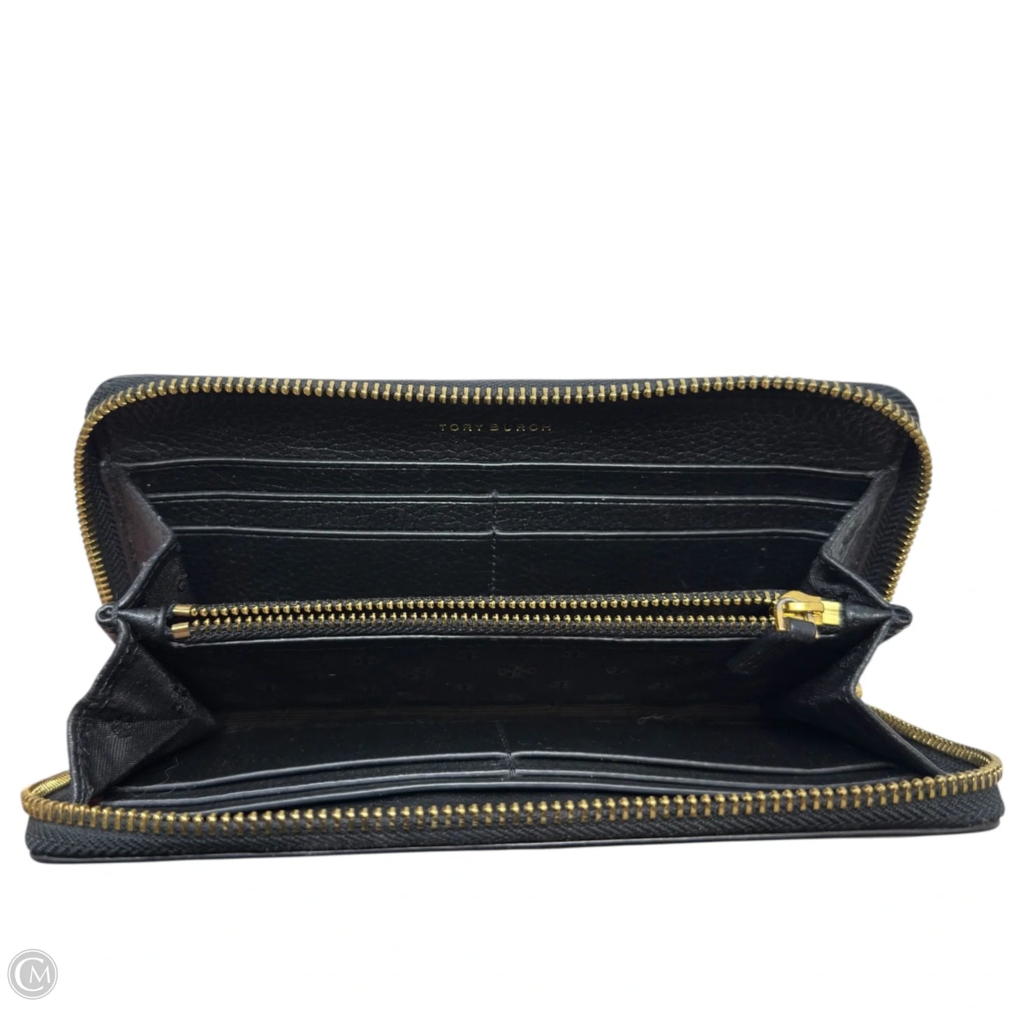 Britten Zip Continental Wallet Designer By Tory Burch, Size: Medium