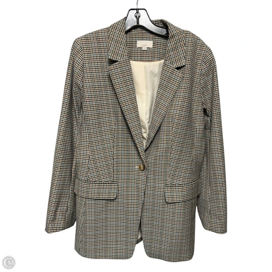 Blazer By Loft In Multi-colored, Size: 10