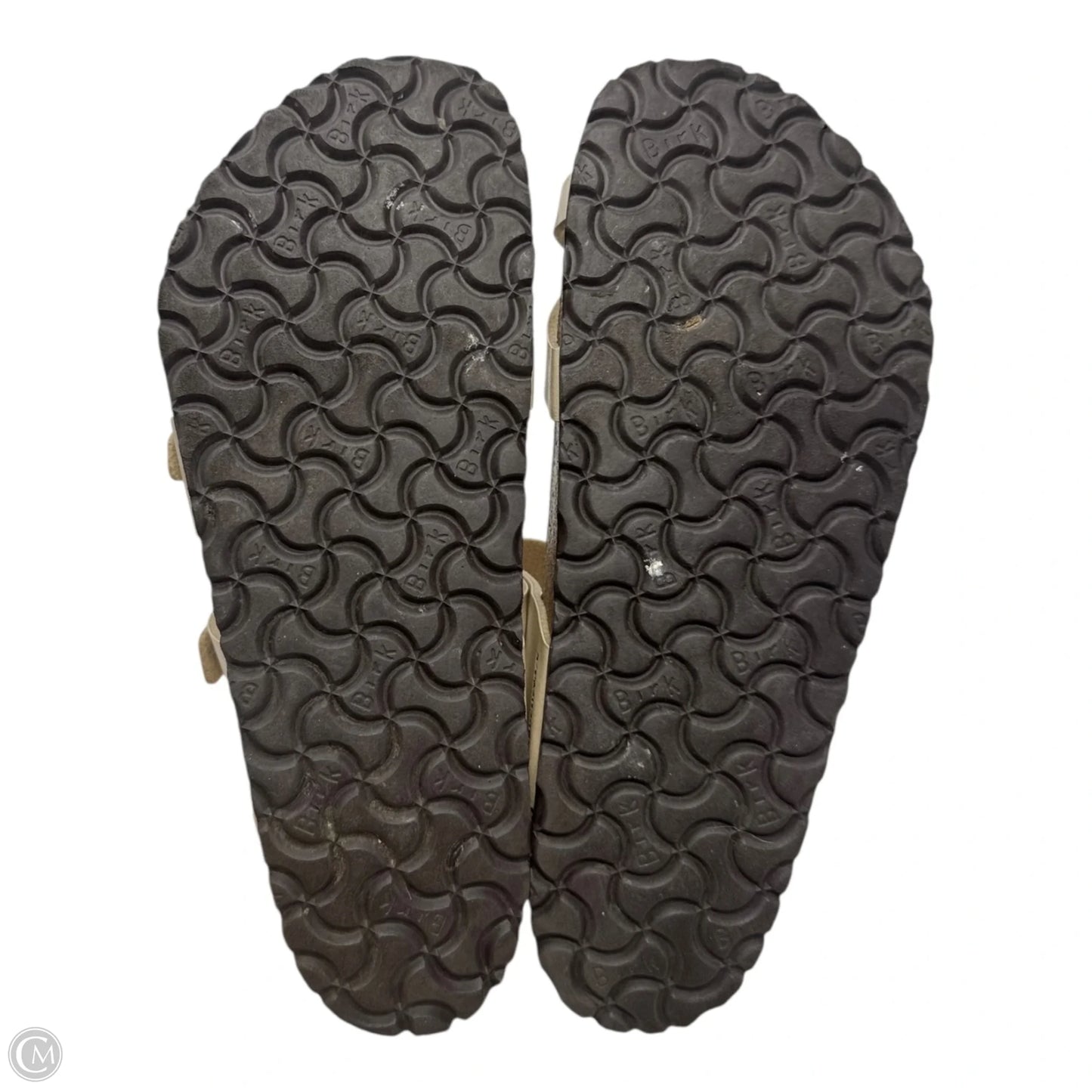 Mayari Sandals Flats By Birkenstock In Cream, Size: 9
