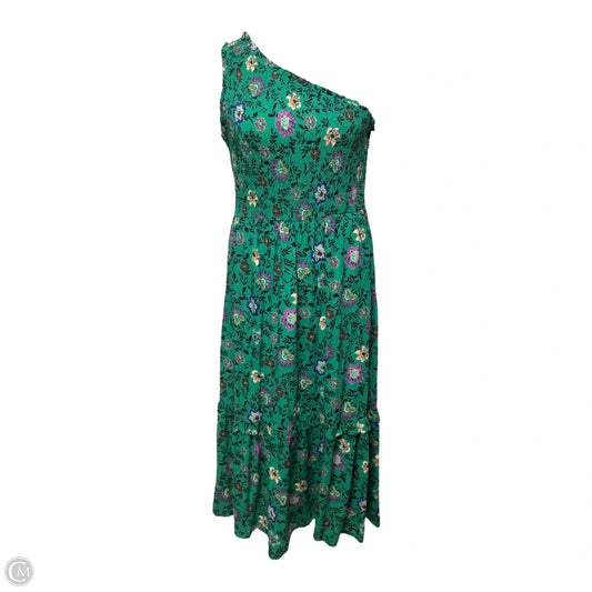 One Shoulder A-Line Dress By Knox Rose In Multi-colored, Size: M
