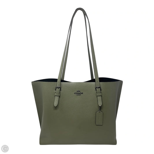Mollie Tote Designer By Coach, Size: Large