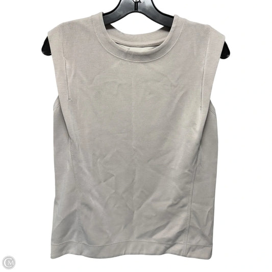 Athletic Tank Top By Athleta In Beige, Size: Xs