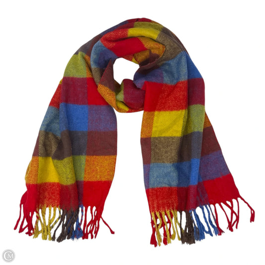 100% Mongolian Cashmere Fringed Scarf By Royal Rossi