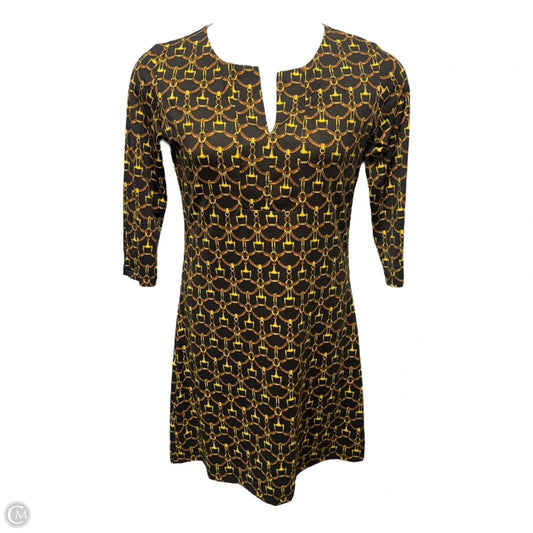 Dress Casual Short By Barbara Gerwit In Multi-colored, Size: M