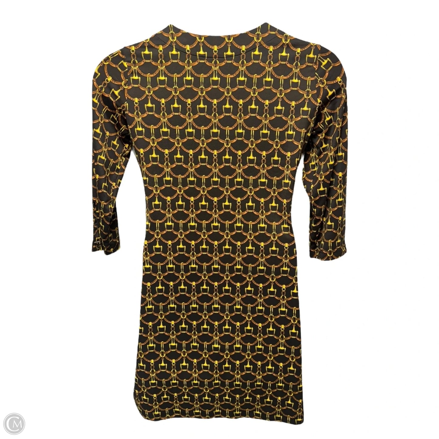 Dress Casual Short By Barbara Gerwit In Multi-colored, Size: M