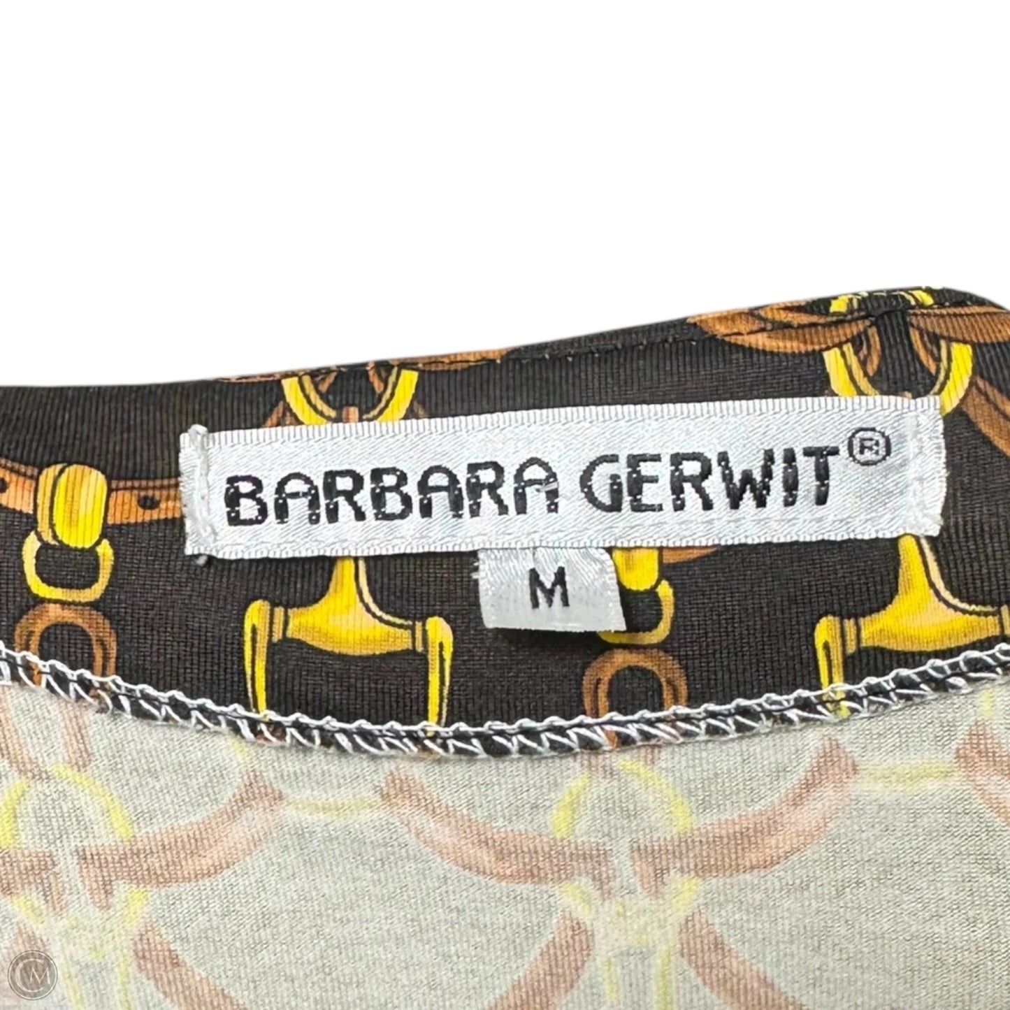 Dress Casual Short By Barbara Gerwit In Multi-colored, Size: M
