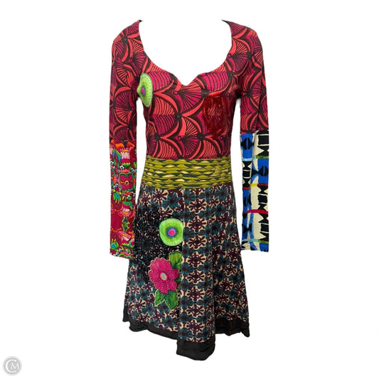 Cintia Dress By Desigual In Multi-colored, Size: S