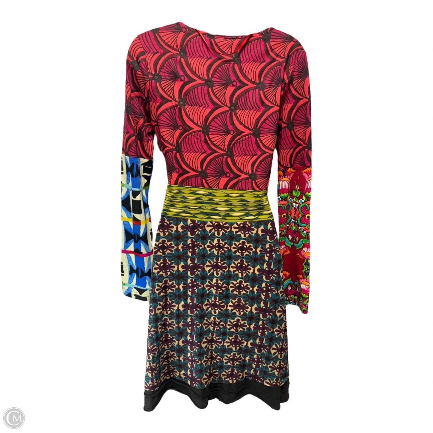 Cintia Dress By Desigual In Multi-colored, Size: S