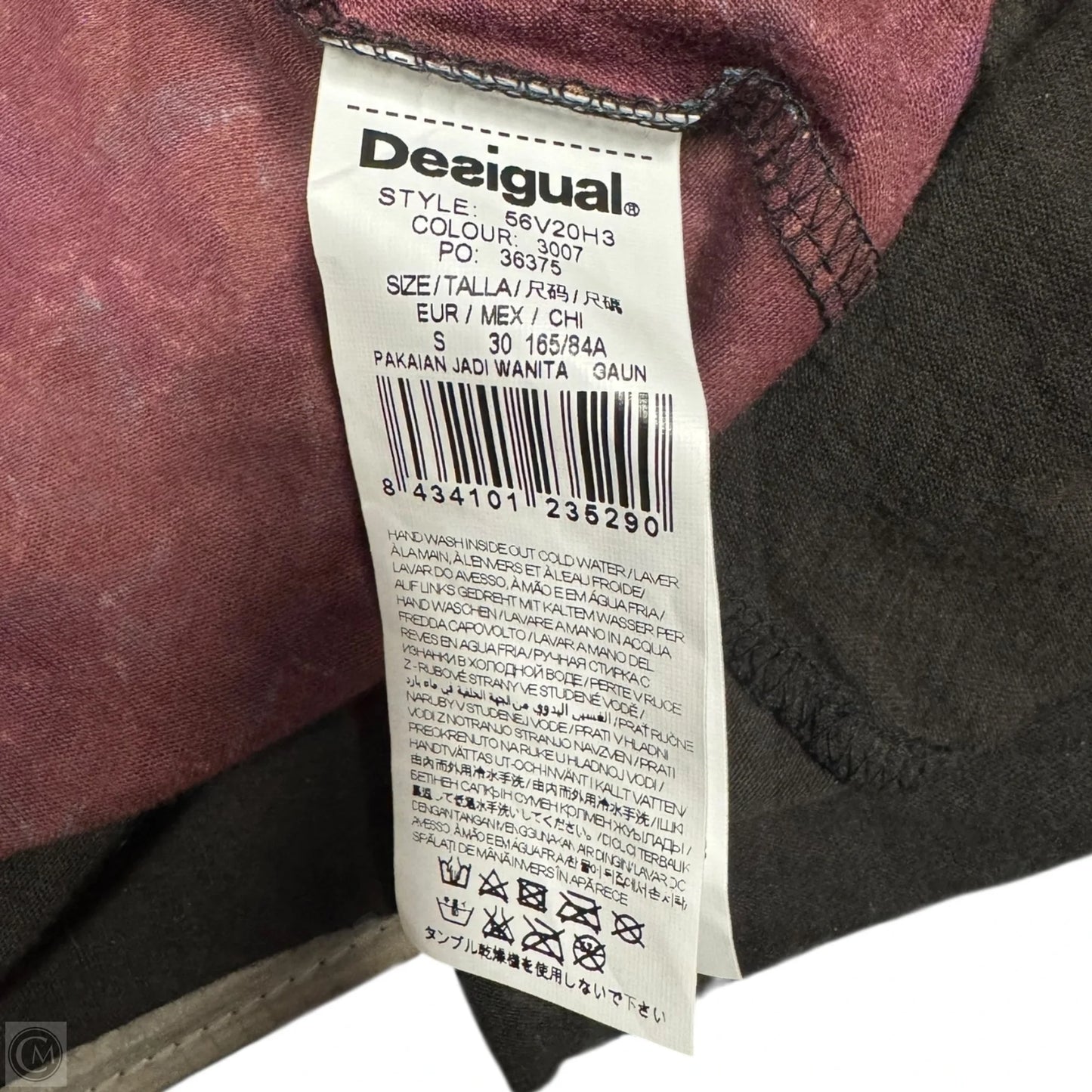 Cintia Dress By Desigual In Multi-colored, Size: S