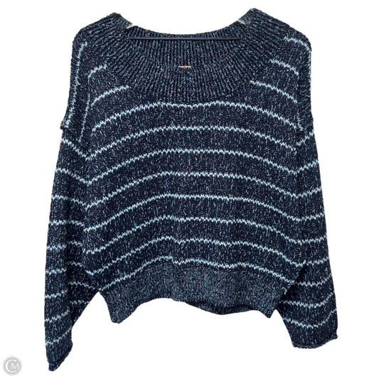 Sweater By Free People In Blue, Size: Xs