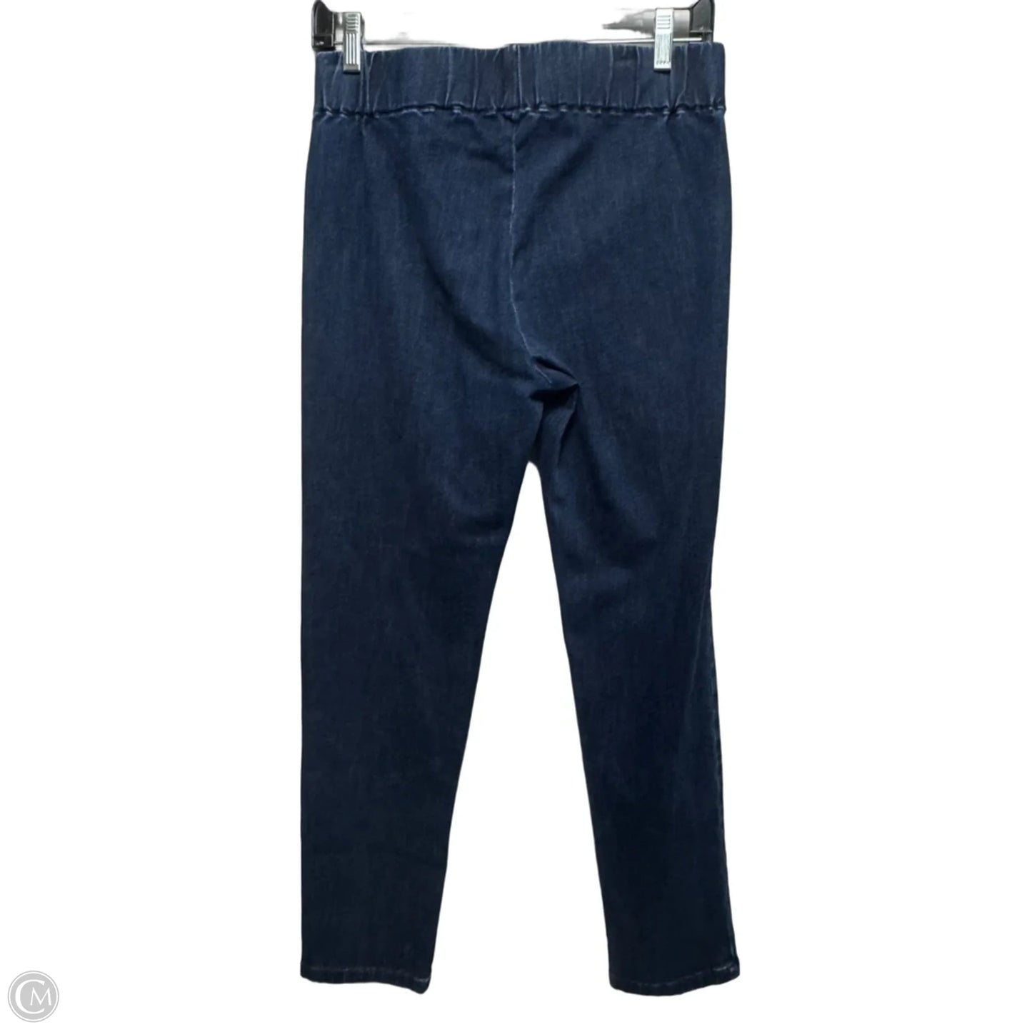 Jeans Jeggings By Soft Surroundings In Blue Denim, Size: Sp