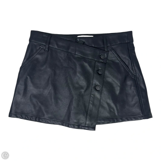 Wynne Vegan Leather Mini Skirt By We The Free In Black, Size: 0