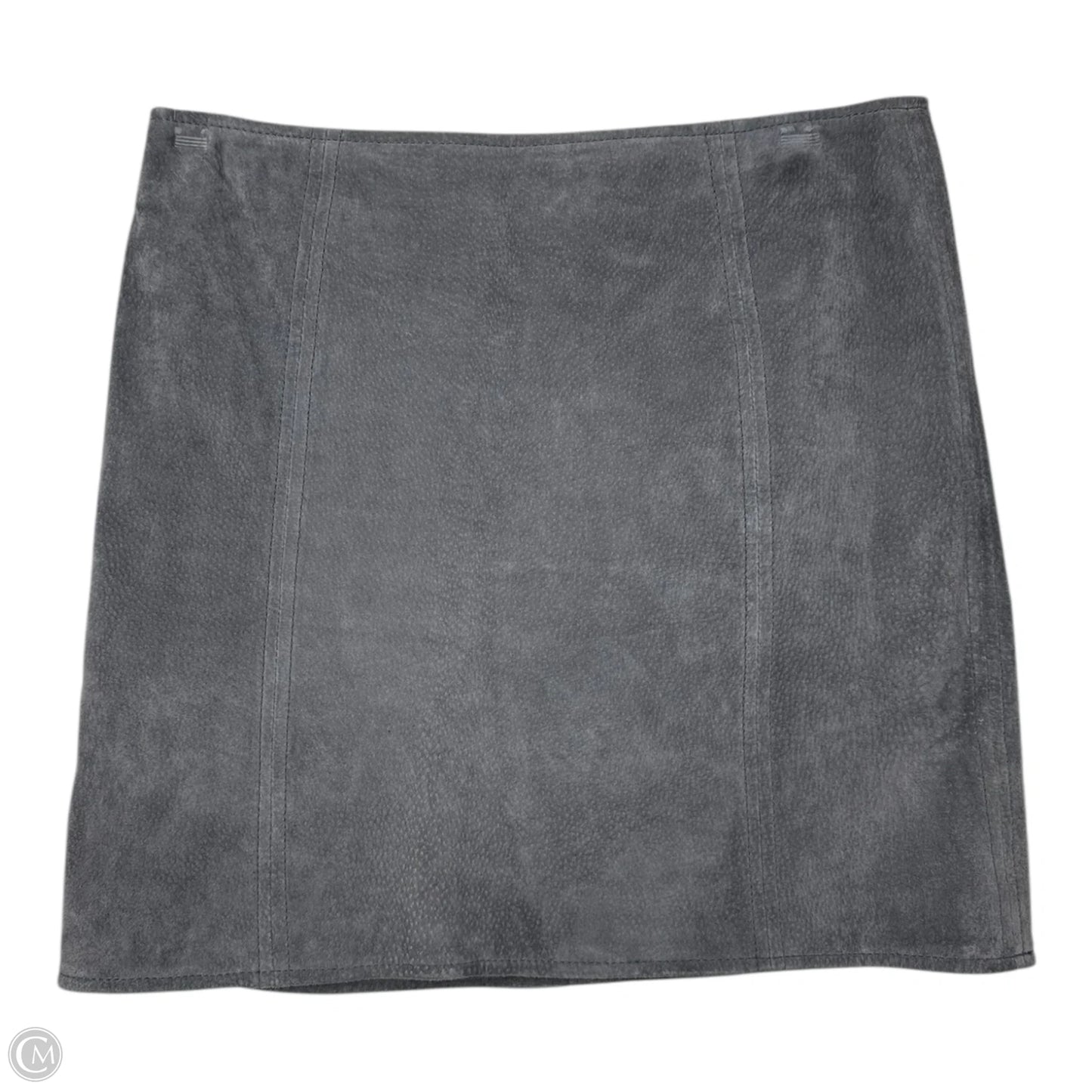 Suede Skirt Mini & Short By Blanknyc In Grey, Size: 4