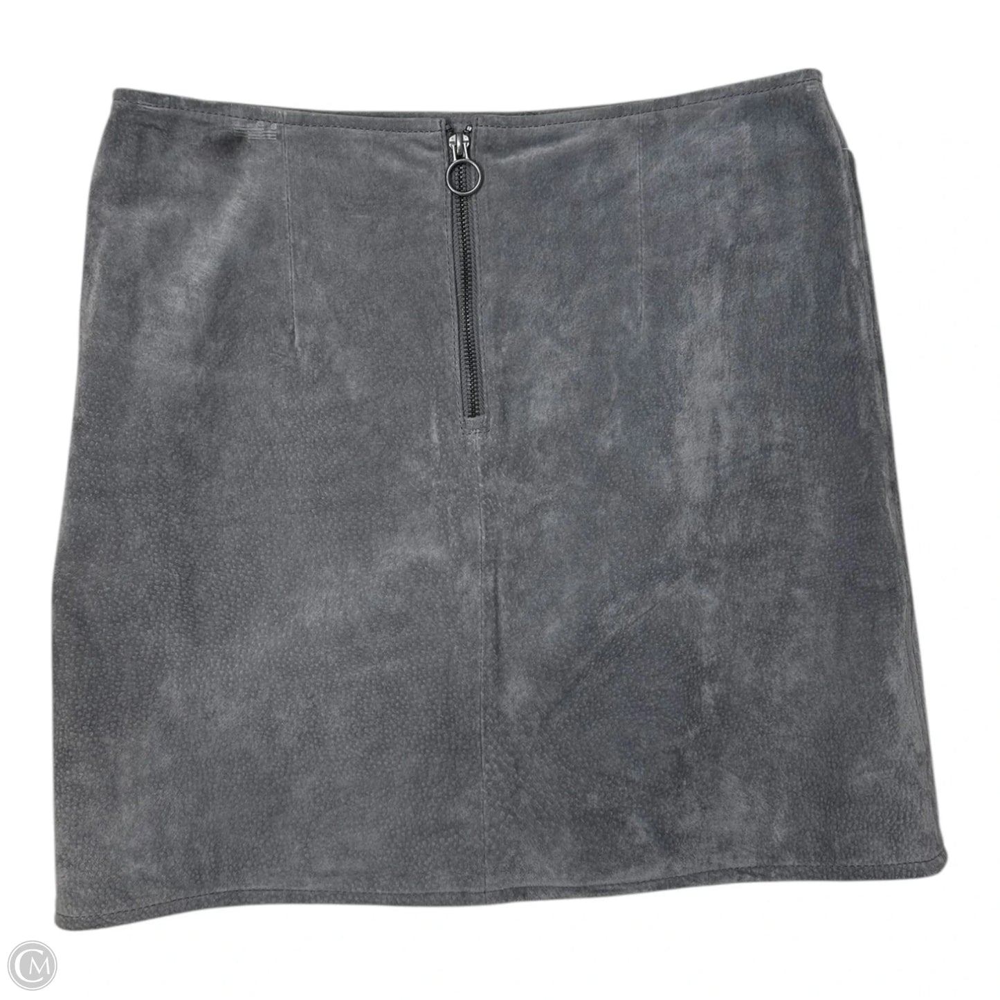 Suede Skirt Mini & Short By Blanknyc In Grey, Size: 4