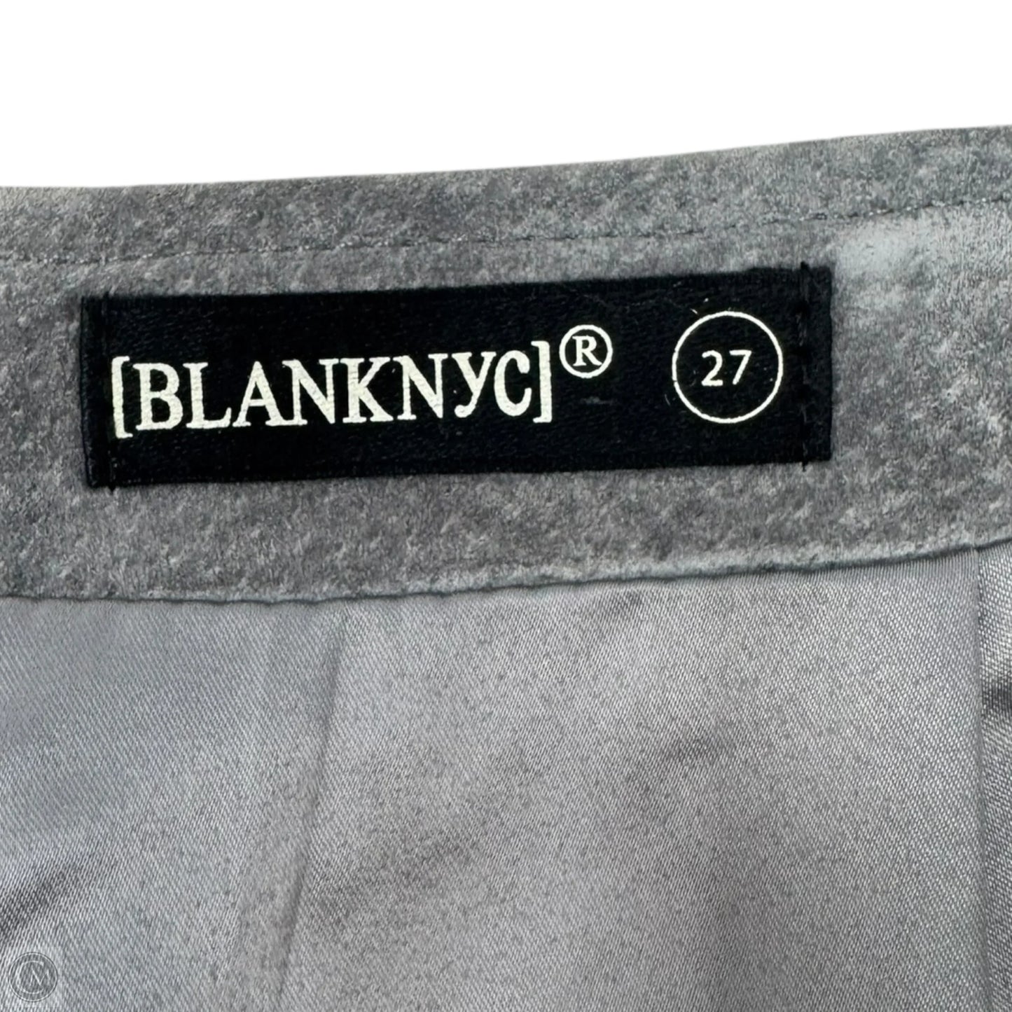 Suede Skirt Mini & Short By Blanknyc In Grey, Size: 4