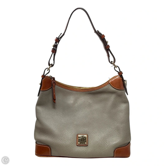 Pebble Grain Hobo Designer By Dooney And Bourke, Size: Medium