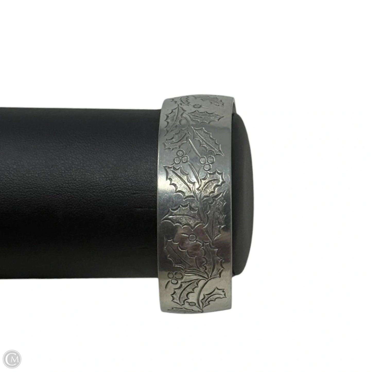 Winter Holly Pewter Cuff Bracelet By Kirk Stieff