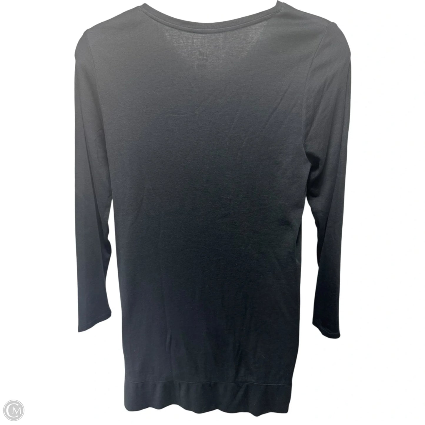 Tunic Long Sleeve By J. Jill In Black, Size: Xl
