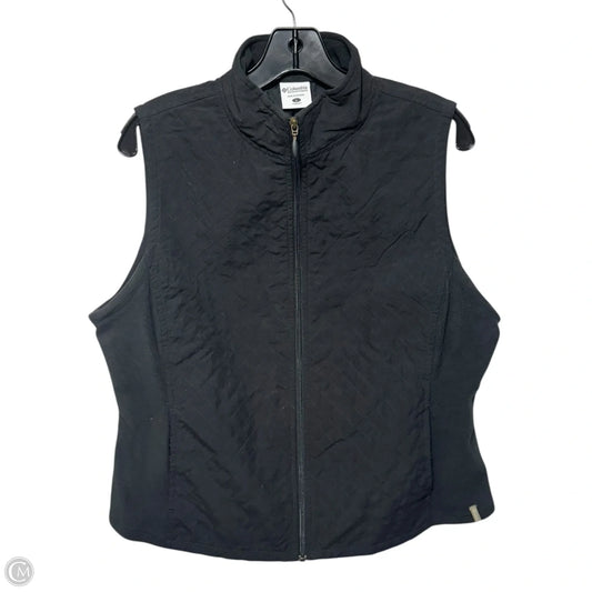 Vest Fleece Side Panels By Columbia In Black, Size: L